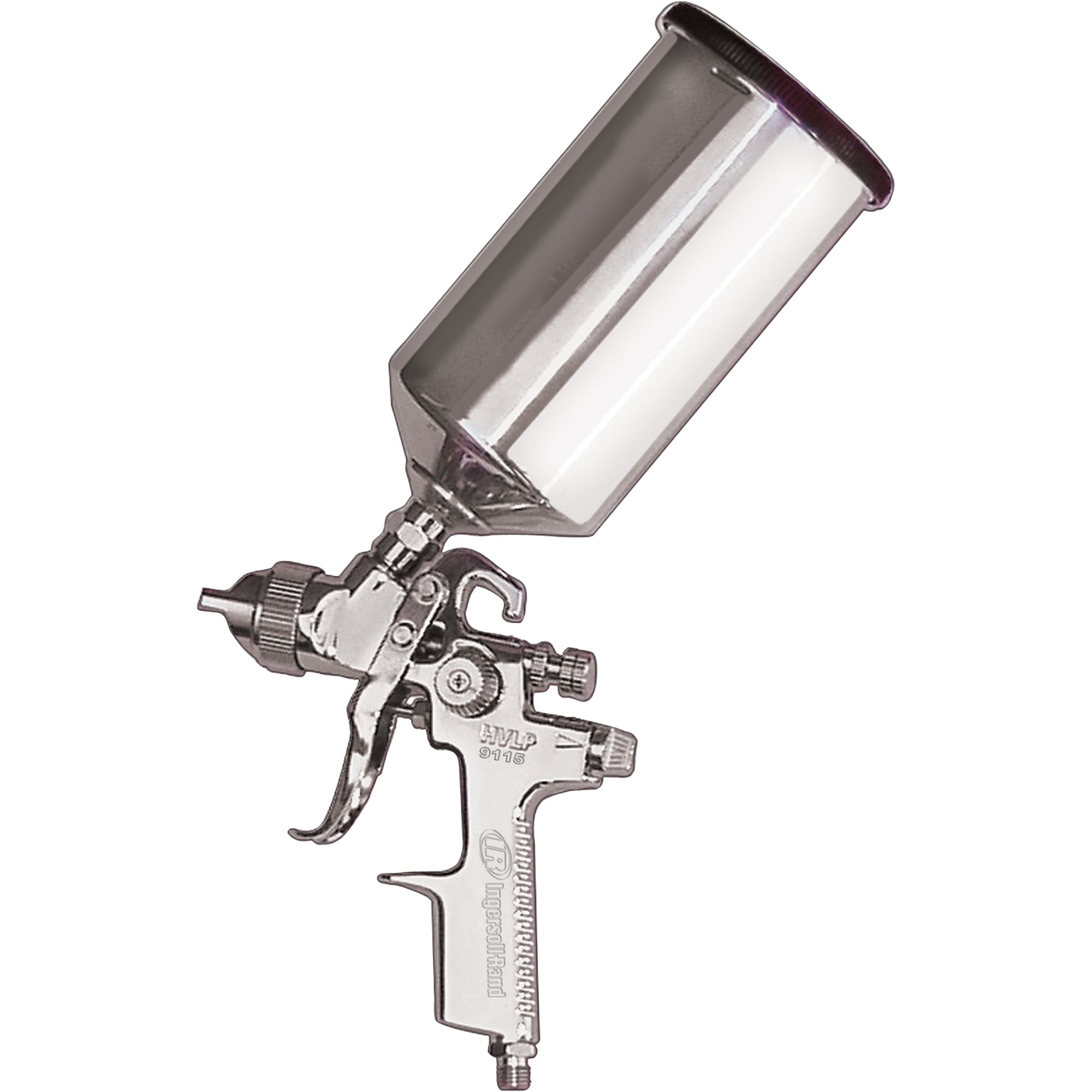 Ingersoll Rand HVLP Gravity Feed Spray Gun — Model 9115 Northern Tool